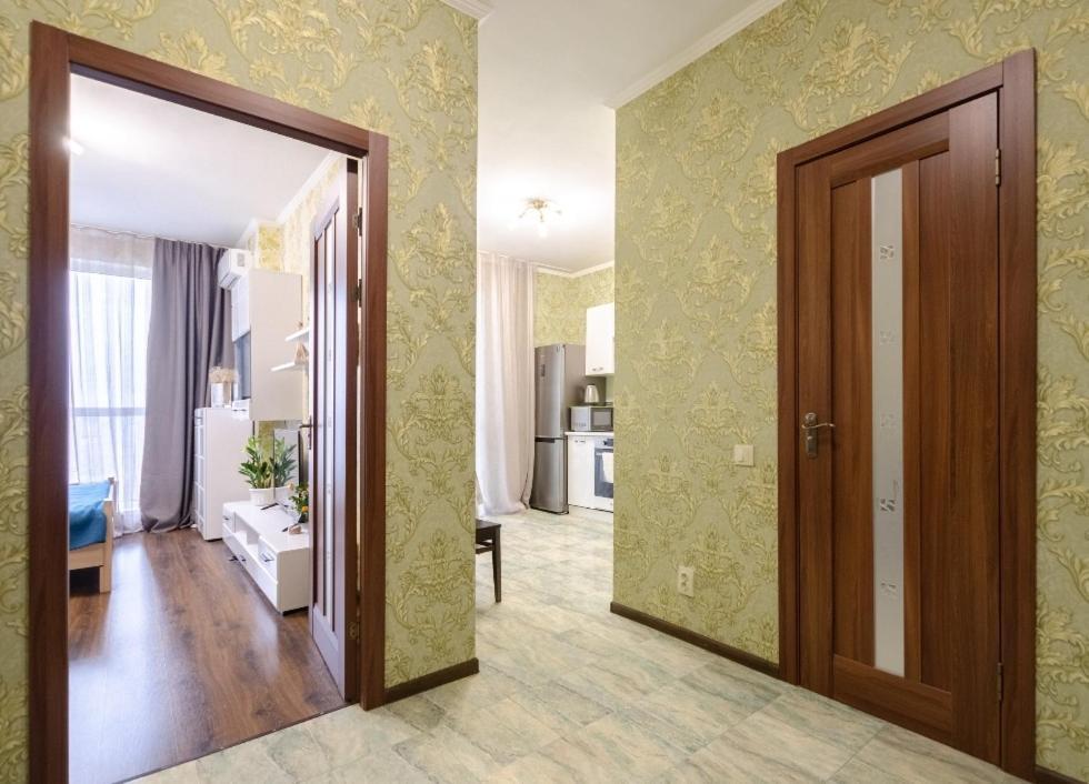 Квартира З Краєвидом На Озеро 키예프 외부 사진